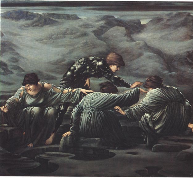 Edward Burne-Jones Perseus and the Graiae Edward Burne-Jones,